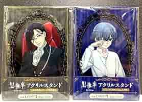 セバスチャン　海外限定　アクリルパネル　アクリルスタンド　黒執事 セバスチャン海外限定アクリルパネルアクリルスタンド黒執事